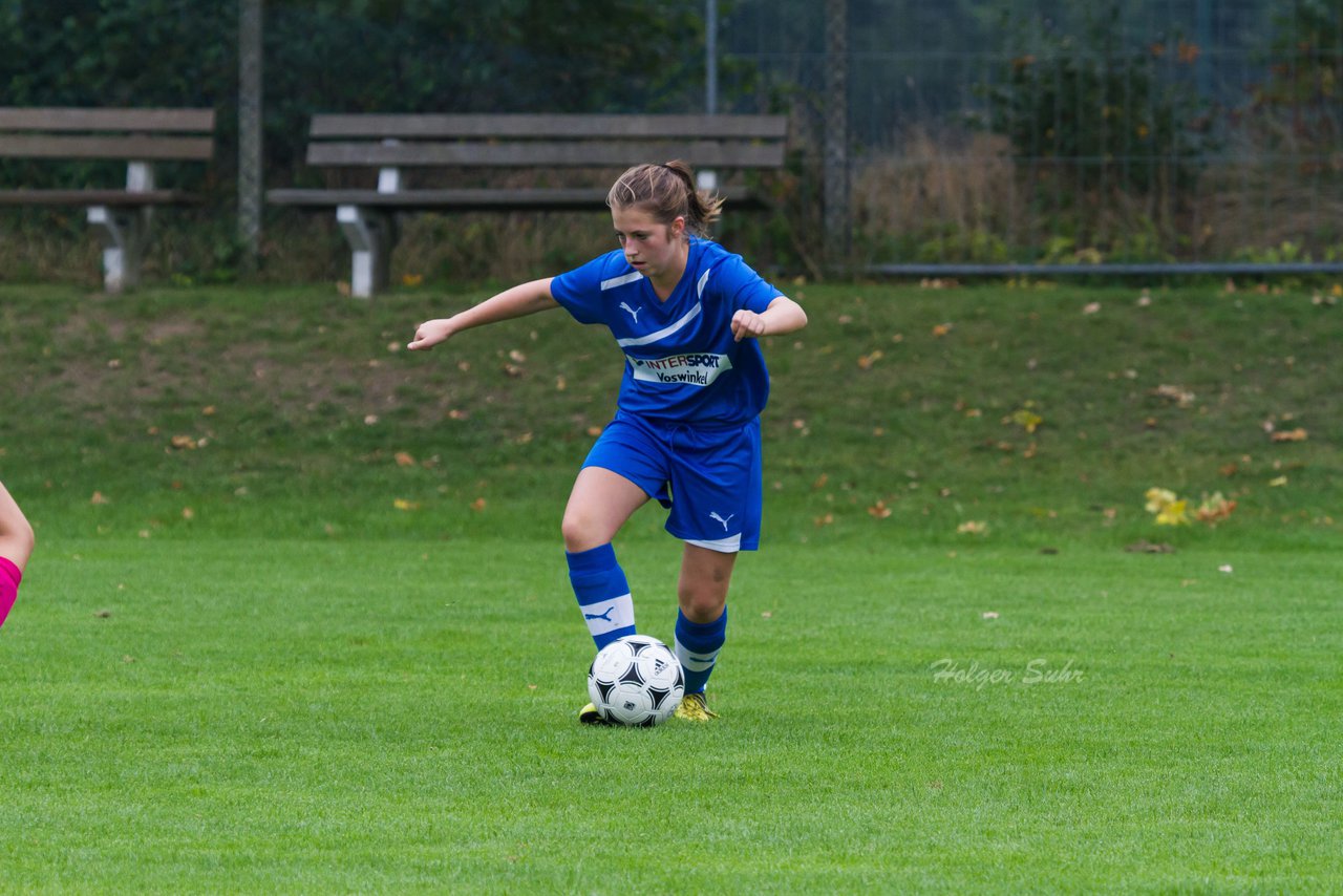 Bild 336 - B-Juniorinnen FSG BraWie 08 - JSG Sandesneben : Ergebnis: 2:0